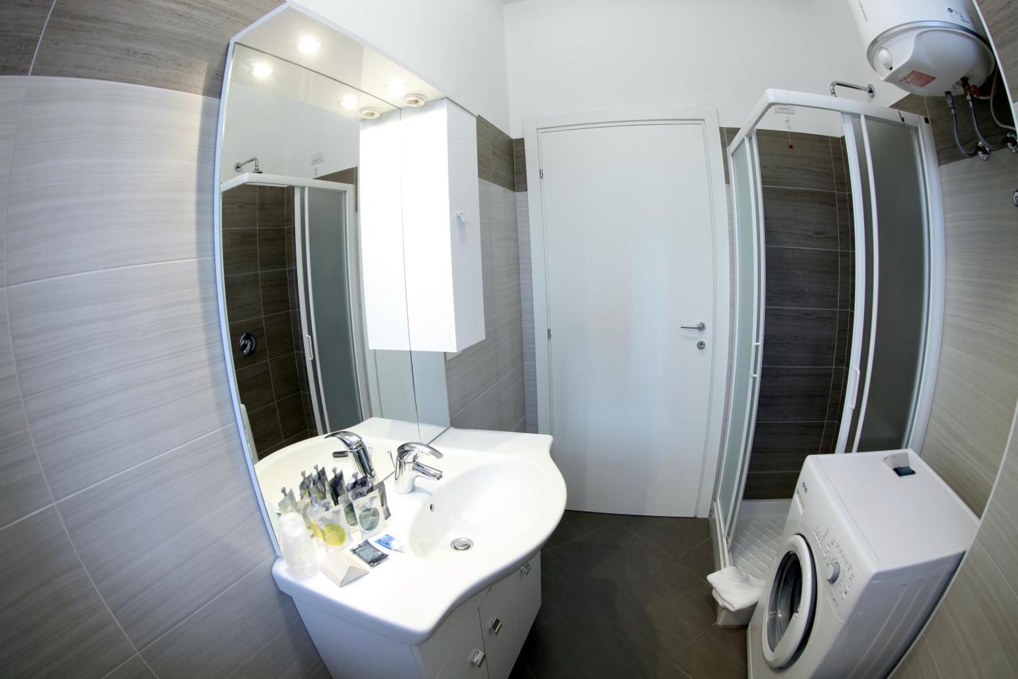 Апарт отель Residenze Italia Сесто-Сан-Джованни Экстерьер фото