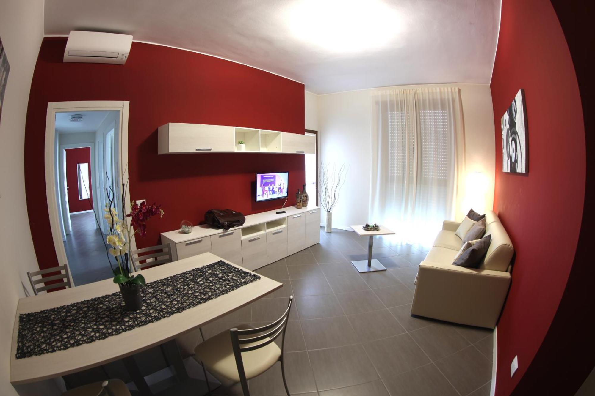 Апарт отель Residenze Italia Сесто-Сан-Джованни Экстерьер фото