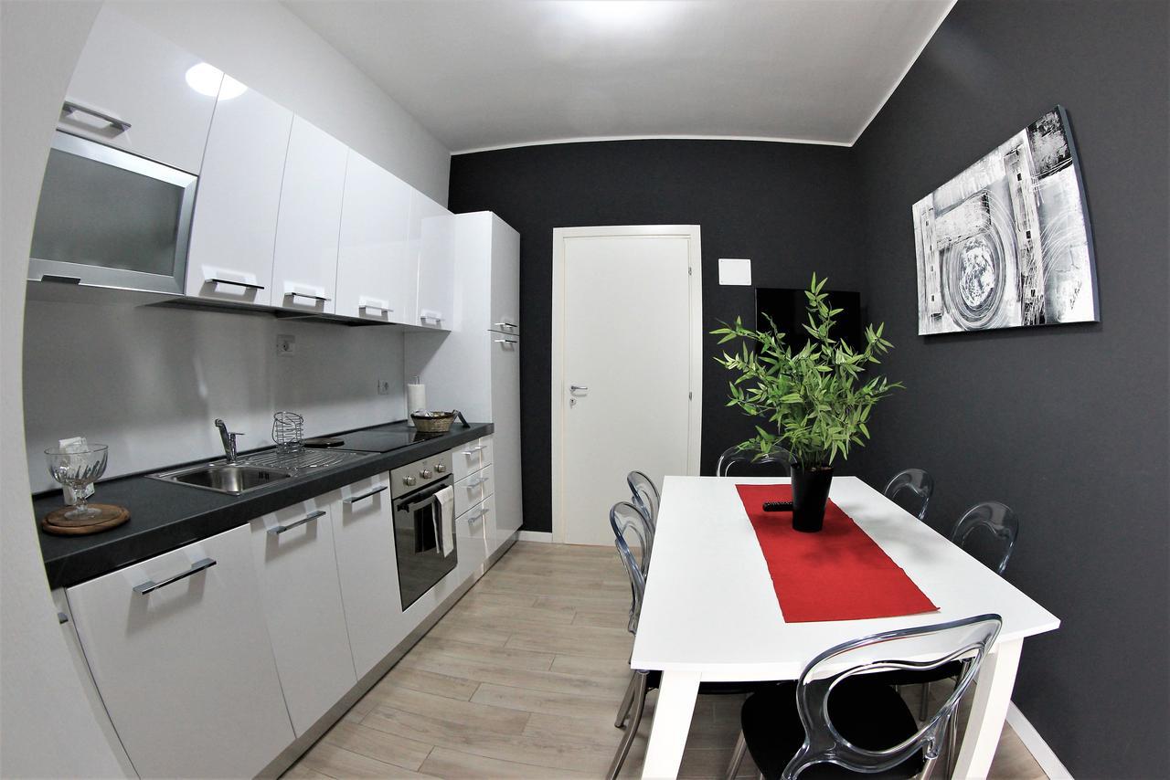 Апарт отель Residenze Italia Сесто-Сан-Джованни Экстерьер фото